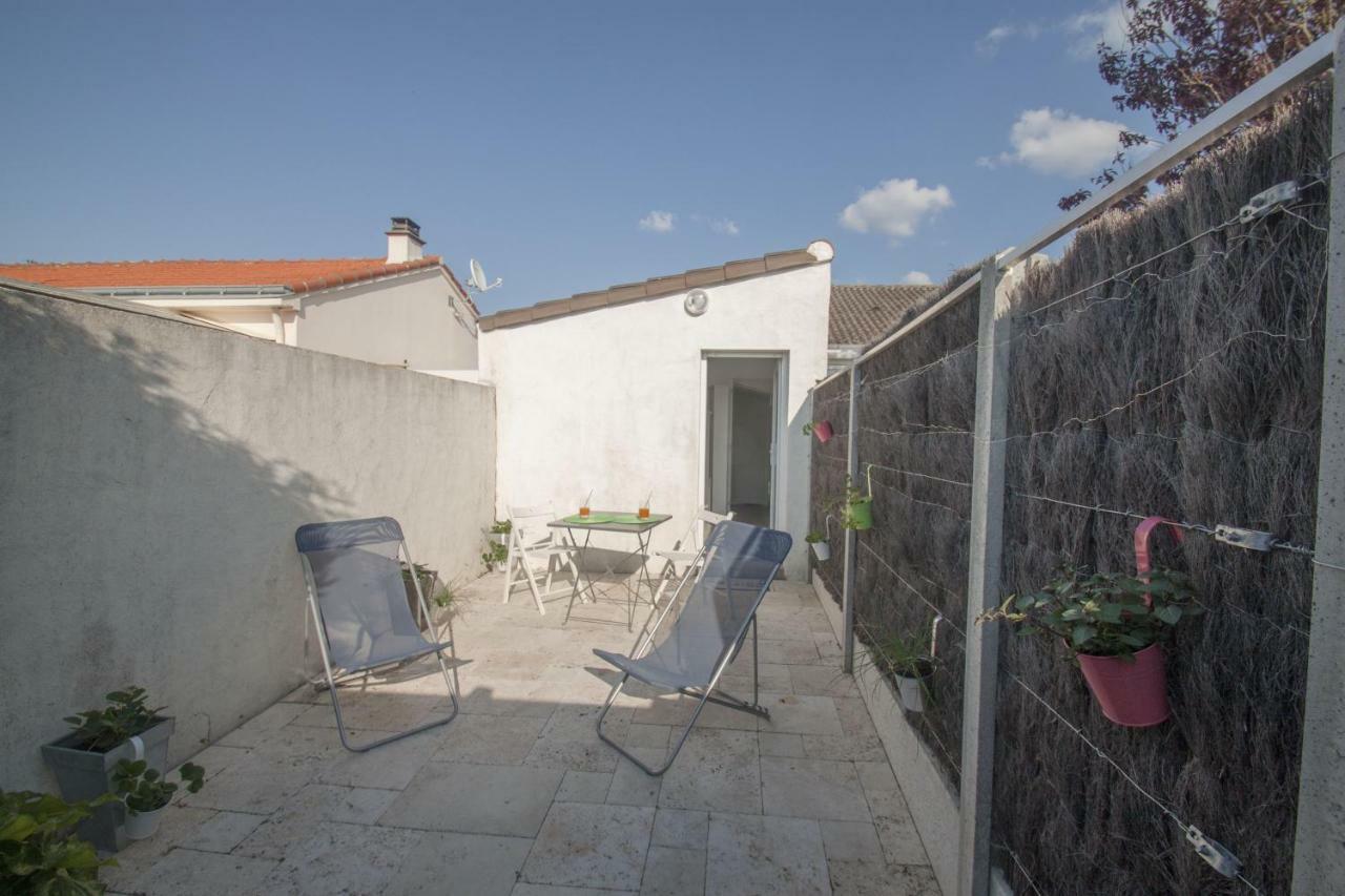La Patelle Apartment La Plaine-sur-Mer Bagian luar foto